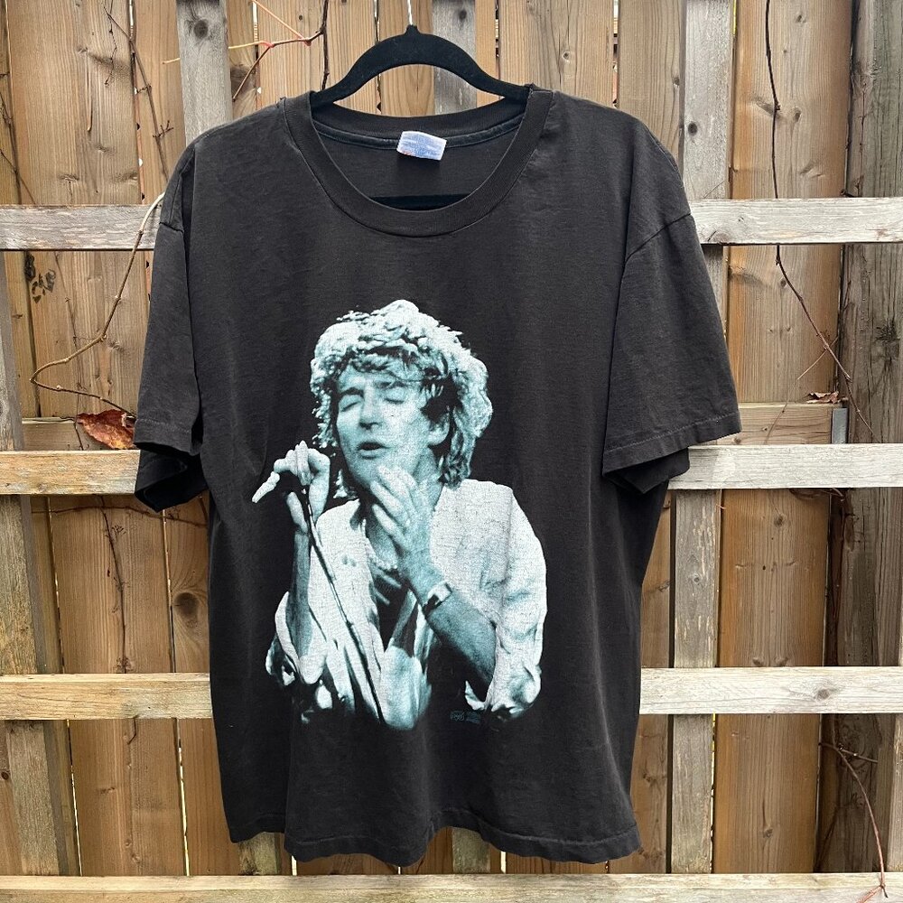 Retro Rod Stewart Graphic Tee